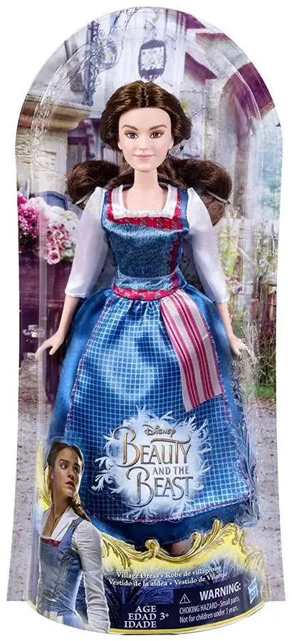 Disney Store Beauty & the Beast Belle Premium Doll with Light-Up Dress and Sound