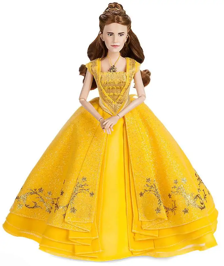 Disney Beauty and the Beast Enchanting Melodies Singing Belle 11.5" Doll NEW 