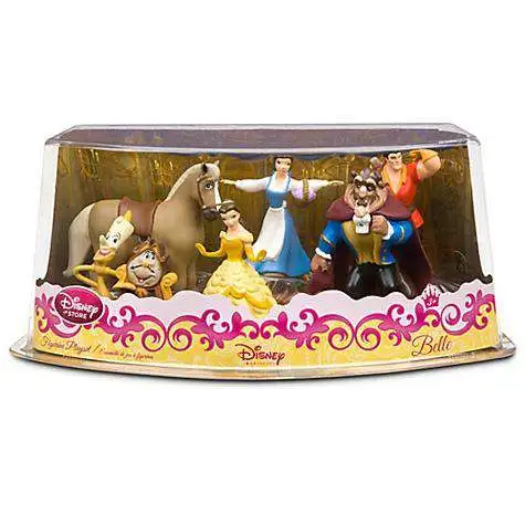 Disney beauty and beast figure hotsell set