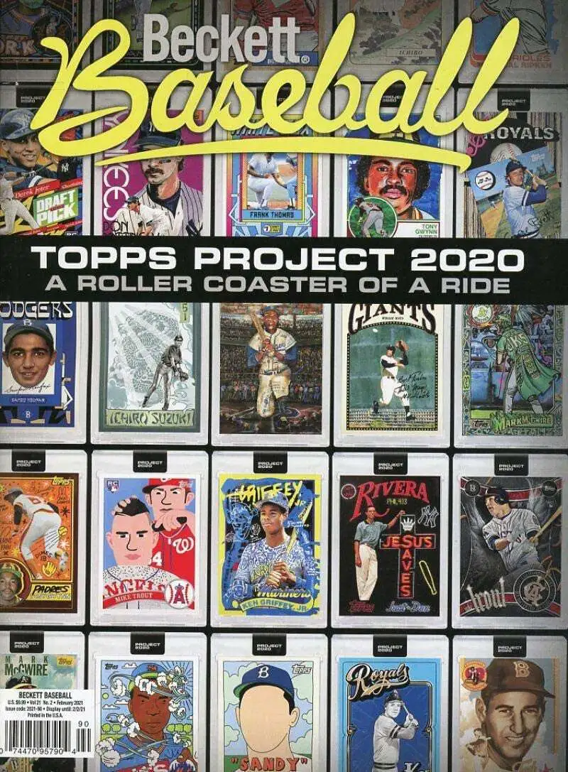 Beckett Vol. 21 No. 2 Baseball Magazine