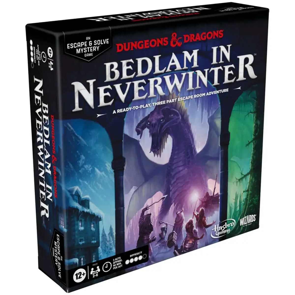 Dungeons & Dragons Bedlam in Neverwinter Board Game (Pre-Order ships January)