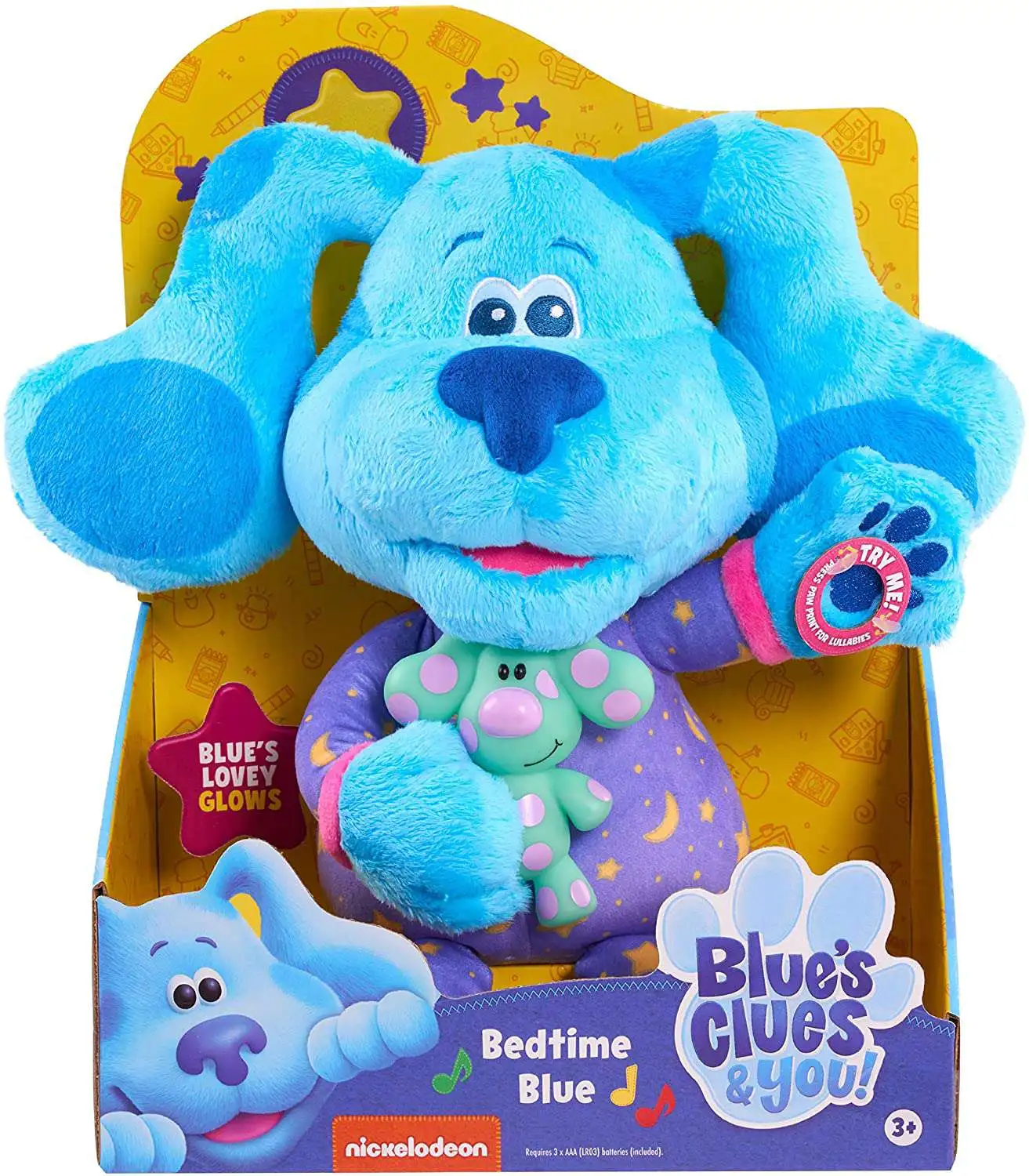 for sale online Blues Clues & You 16" Plush Big Hugs Blue Stuffed Animal 2020 