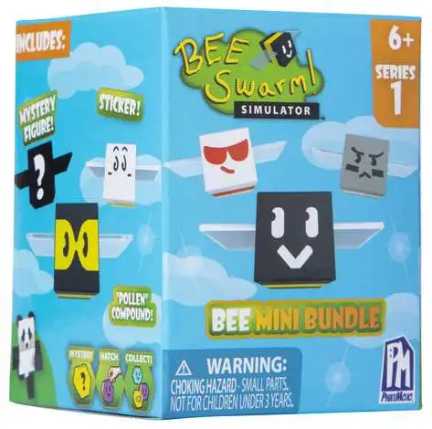 Roblox Bee Swarm Simulator Series 1 Gummy Bear Action Figure Mystery Bee  Pack PhatMojo - ToyWiz
