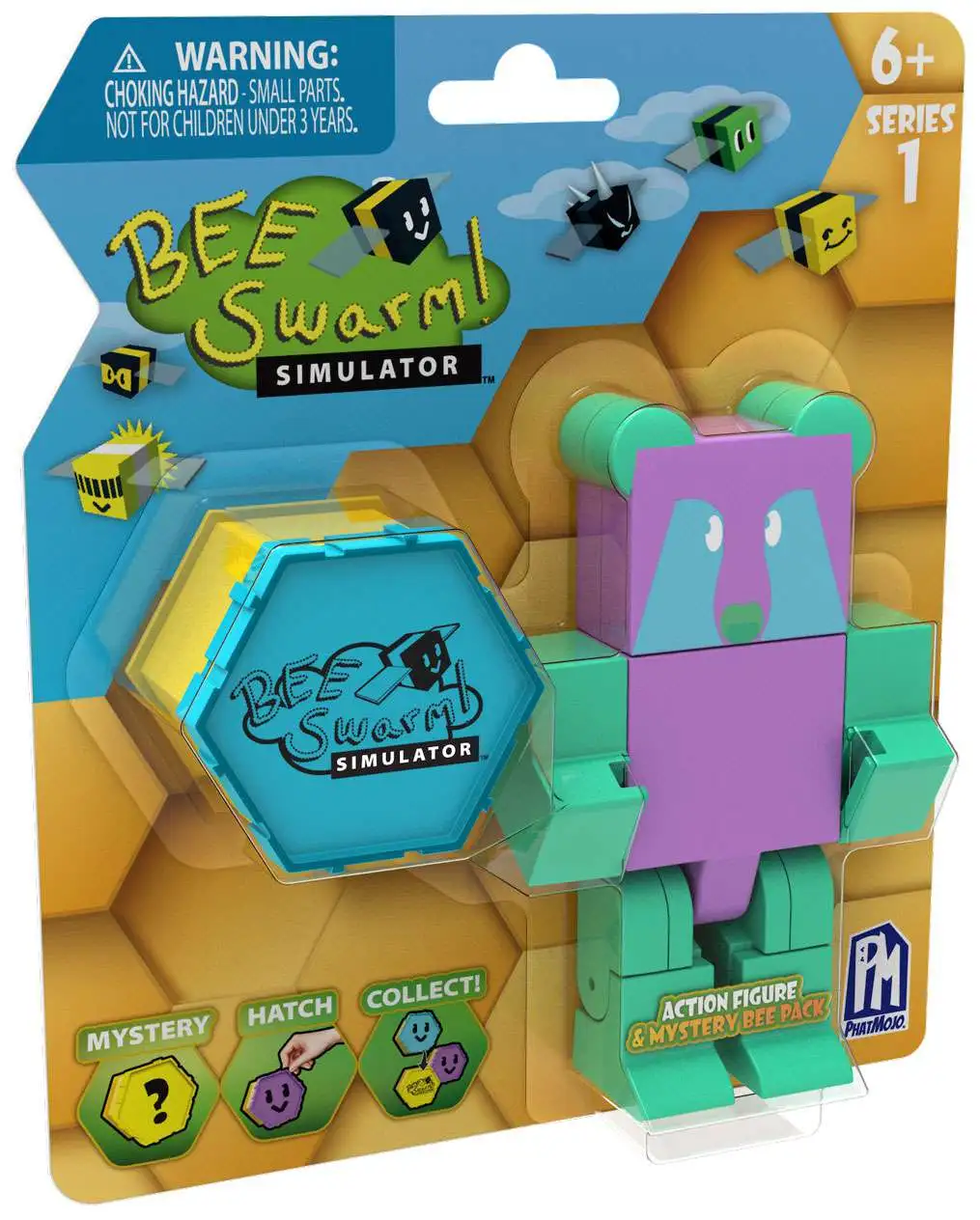 Roblox Action Collection - Micro Plush Series 1 Meep City Mystery Pack  [Includes Exclusive Virtual Item] 