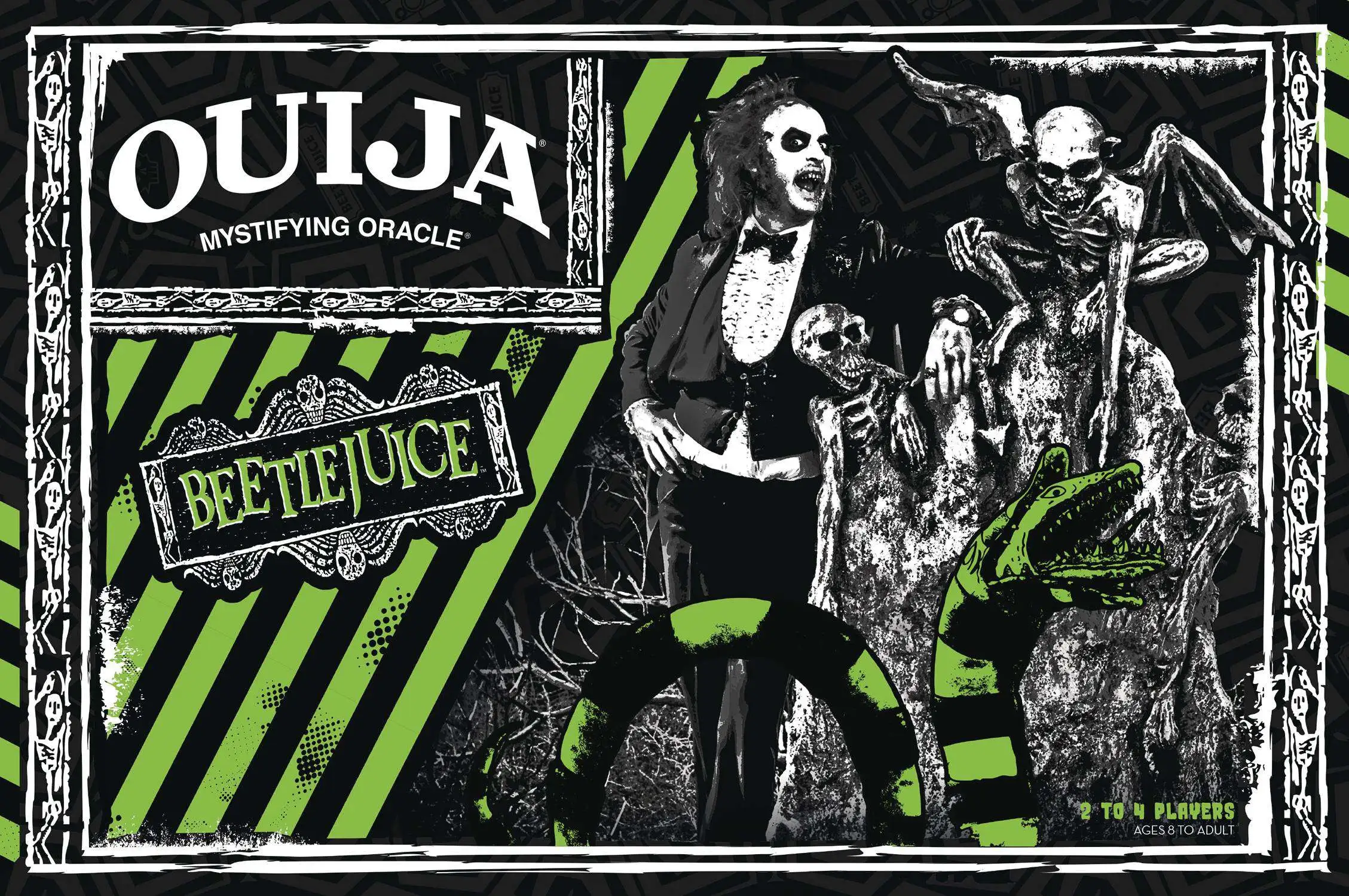 Ouija Beetlejuice Board Game