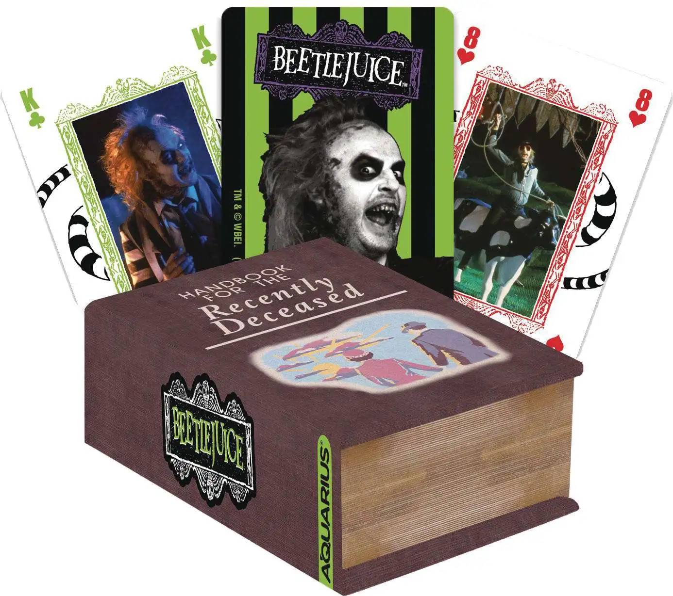 Beetlejuice Playing Cards (Pre-Order ships January)