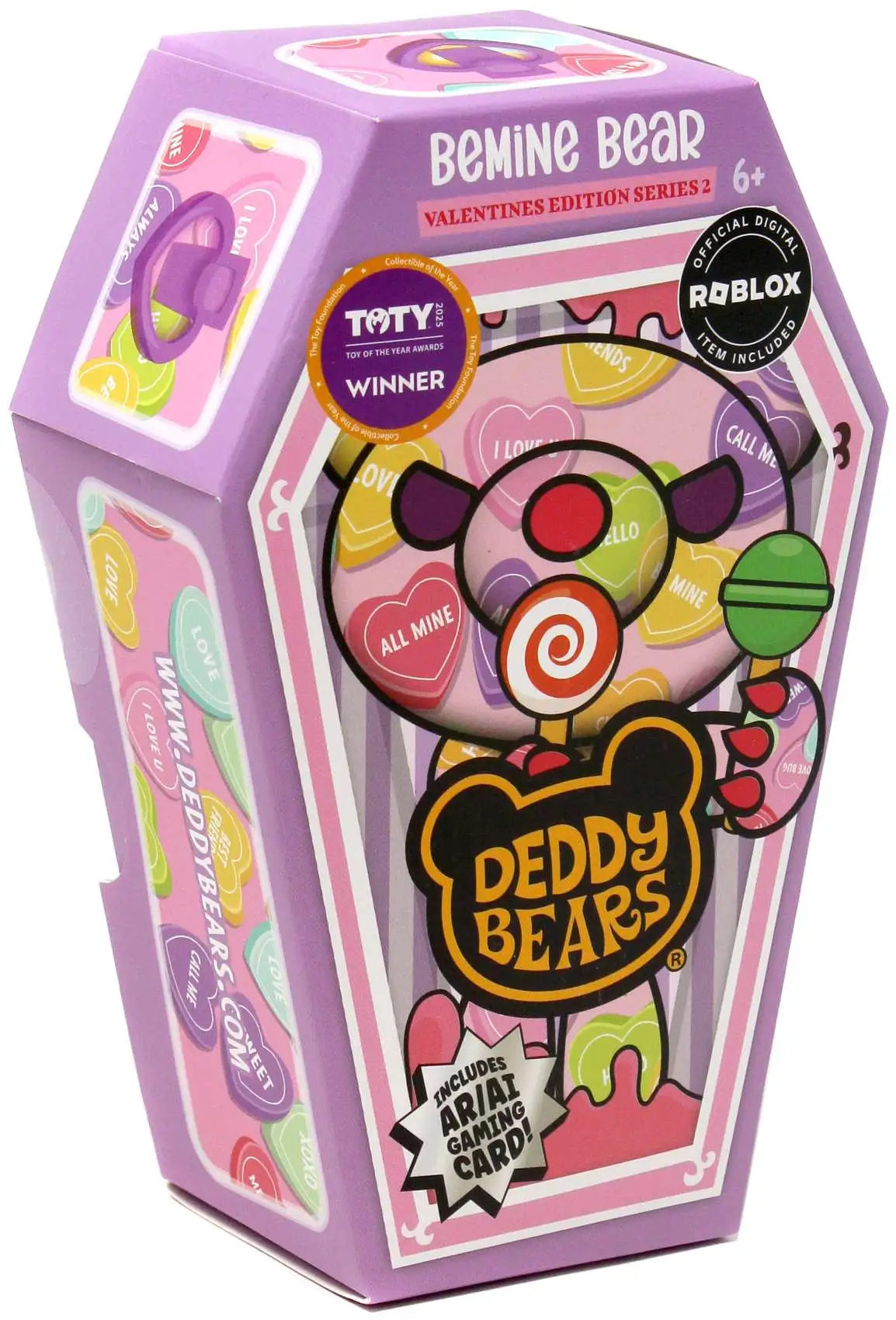 Deddy Bears Coffin Valentines Edition Series 2 Bemine Bear 5 Mini