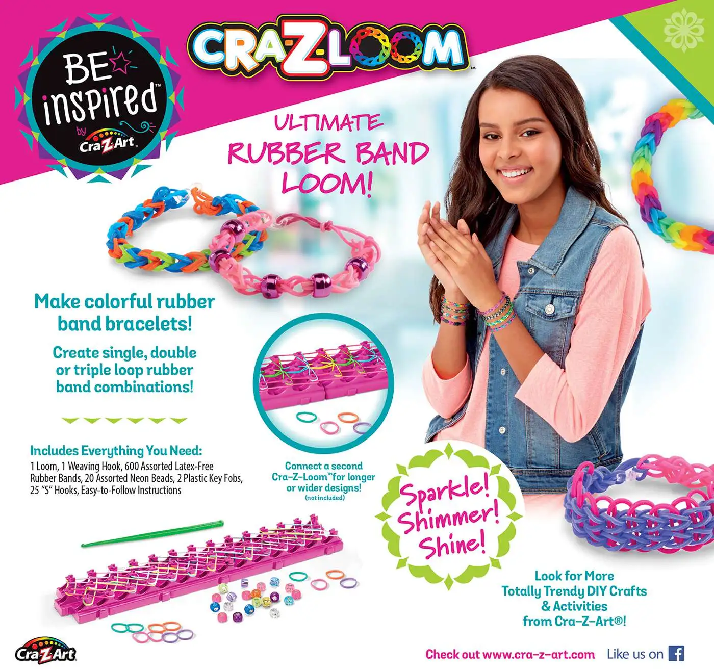 Be Inspired Ultimate Rubber Band Loom