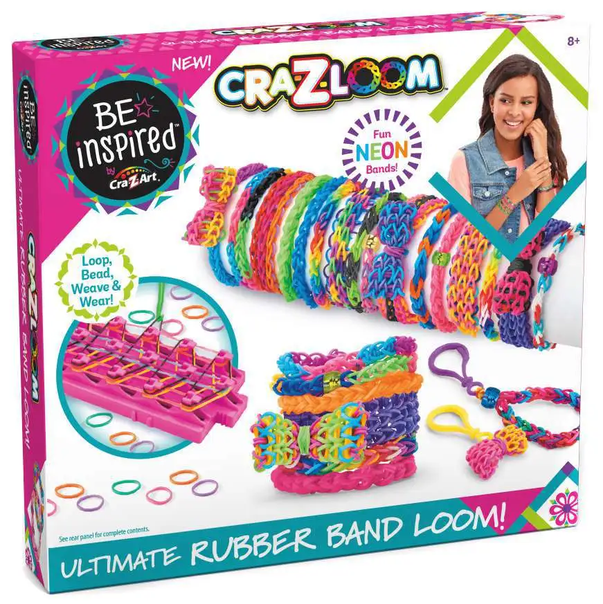Cra-Z-Art Cra-Z-Loom - Loop Weave and Wear *DAMAGED BOX*