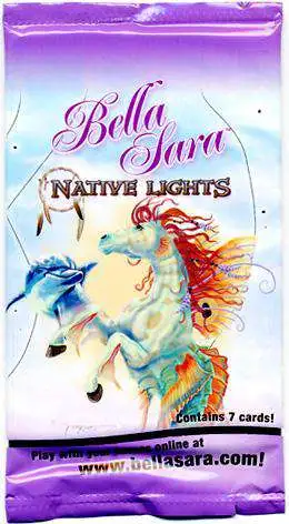1175 Bella Sara Series Native Lights Booster Packs One Case 8225 Total Cards! 