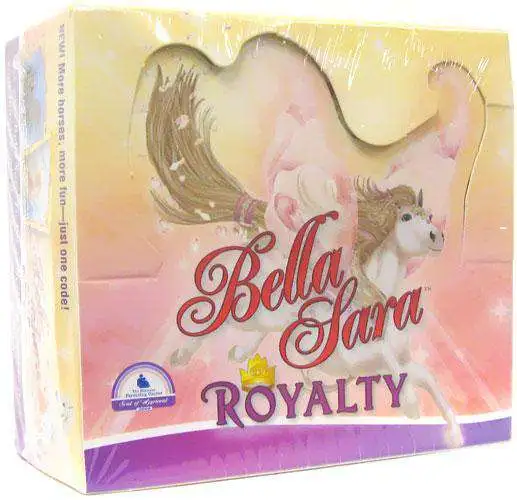 Bella Sara Collectible Card Game Royalty Booster Box [36 Packs]