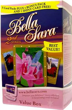 Bella Sara Series 2 Value Box