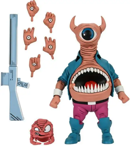 NECA Teenage Mutant Ninja Turtles Mirage Comics Bellybomb Action Figure