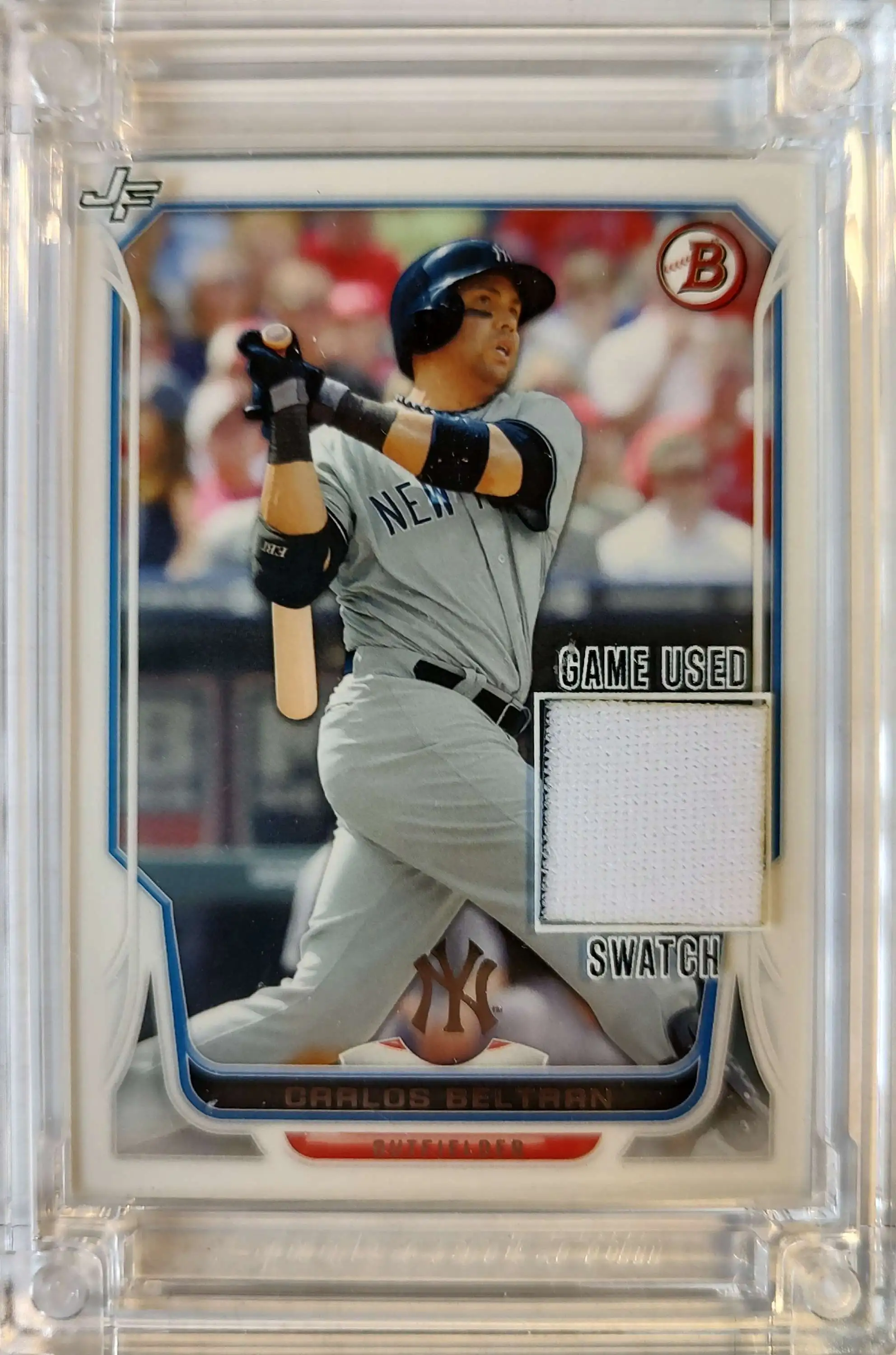 Jersey Fusion 2022 Carlos Beltran Trading Card Game Used Swatch Sportscards  - ToyWiz