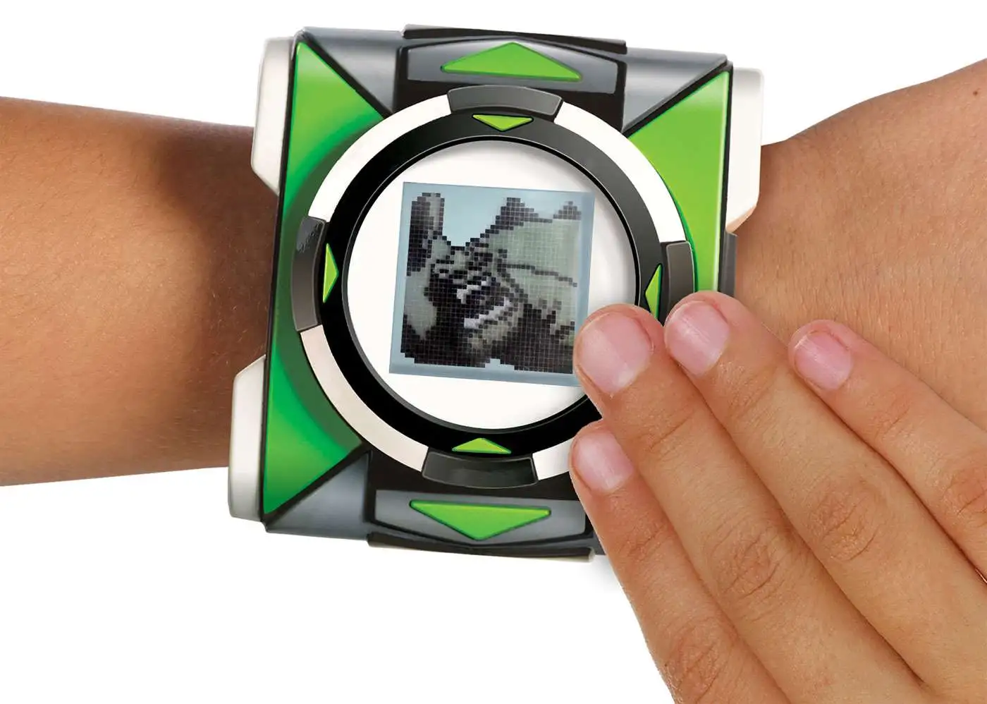 Ben 10 DELUXE Omnitrix Roleplay Toy Playmates - ToyWiz