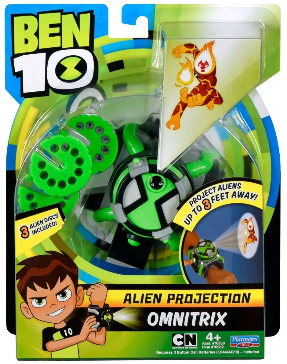 Ben 10 DELUXE Omnitrix Roleplay Toy Playmates - ToyWiz