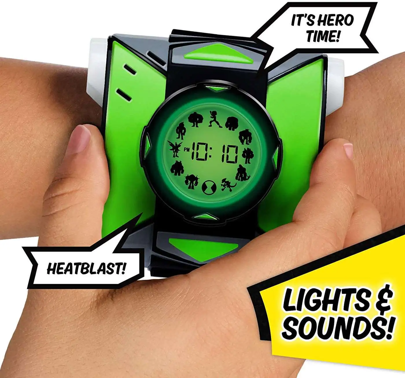 Ben 10 DELUXE Omnitrix Roleplay Toy Playmates - ToyWiz