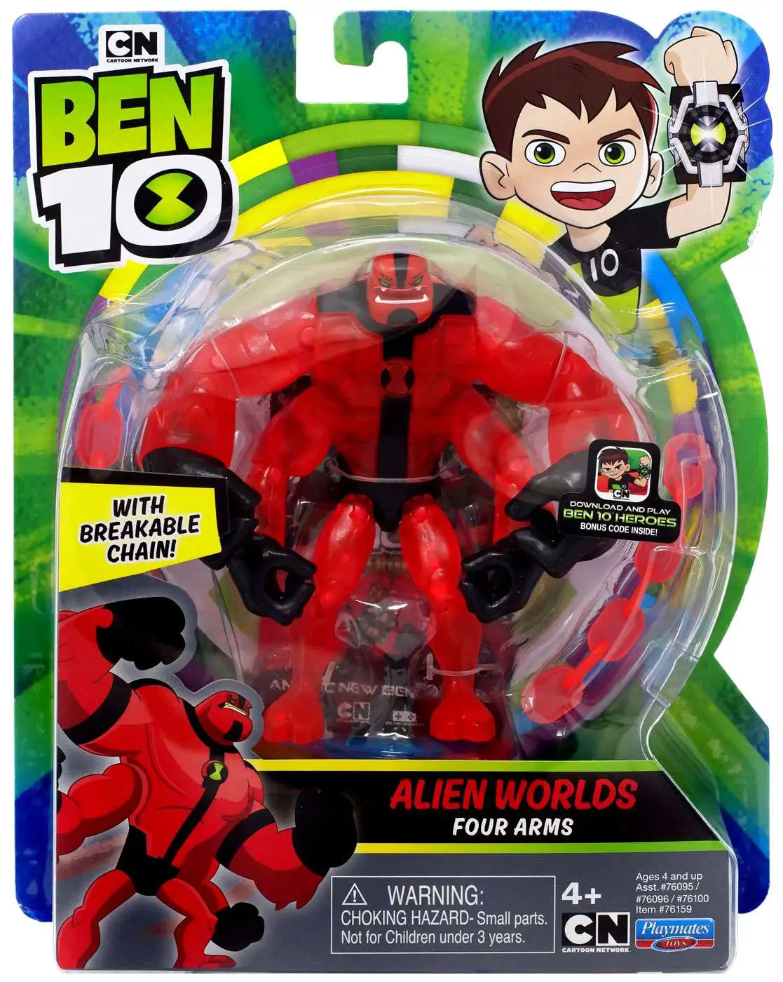 ben 10 alien four arms