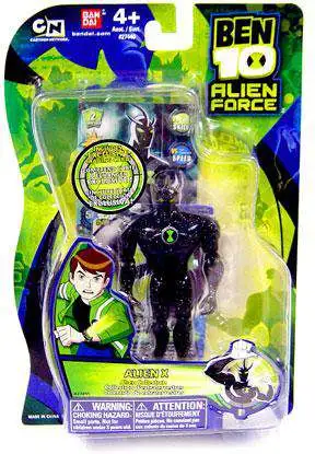 Ben 10 Alien Force Alien Collection Alien X Action Figure [Damaged Package]