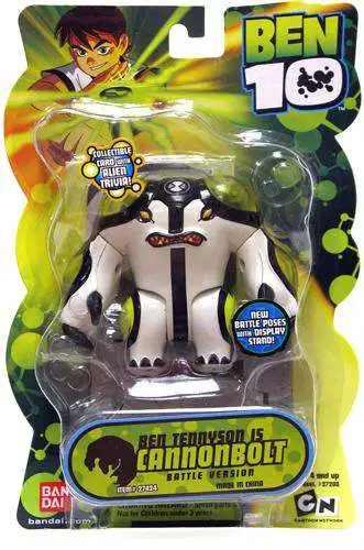 Cannonbolt (Ben 10,000 version) (Ben-10) Custom Action Figure