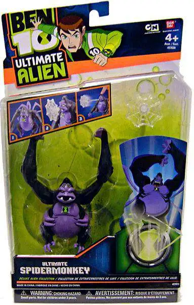 Ben 10 store ultimate spidermonkey toy