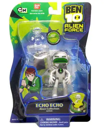 Alien X (Defender) - Ben 10 Alien Force action figure