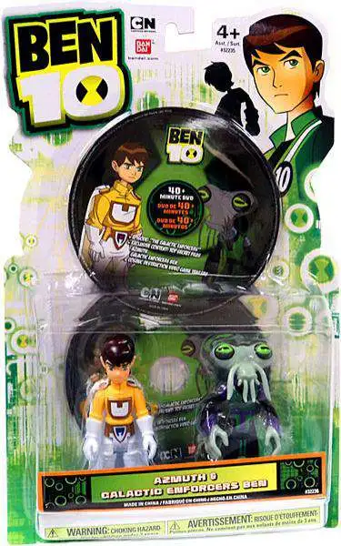 Bandai Ben 10 Alien Swarm Movie Set 1 Collection Action Figure for sale  online