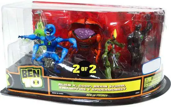 Bandai America Ben 10 Alien Force Swampfire Defender Action Figure