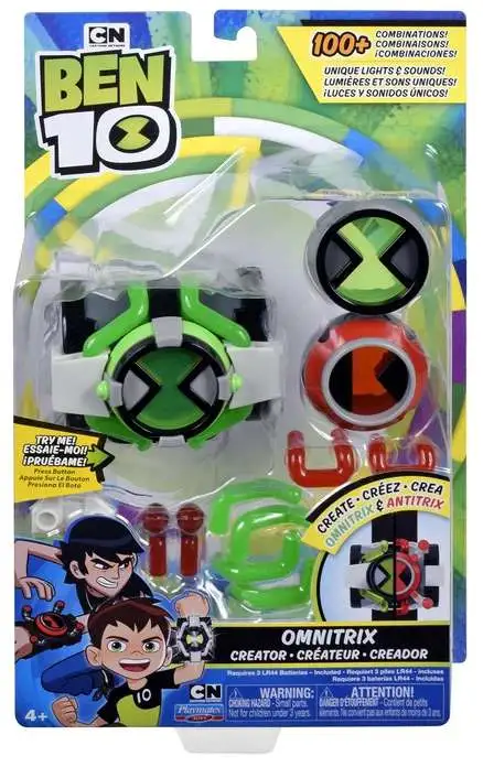 Ben 10 Omnitrix Creator 