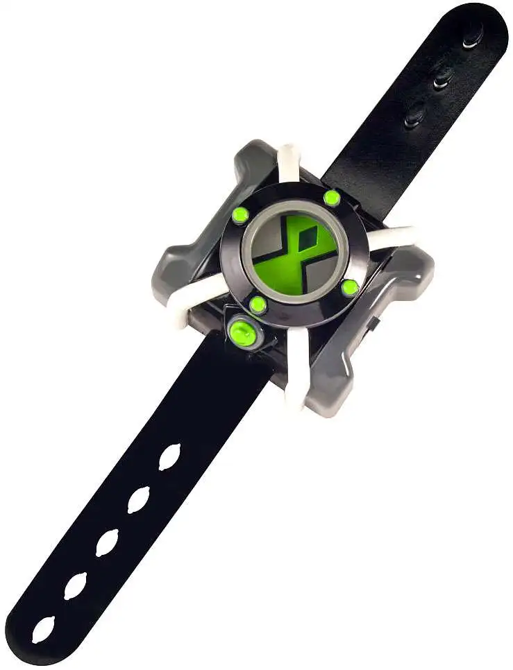 Ben 10 DELUXE Omnitrix Roleplay Toy Playmates - ToyWiz