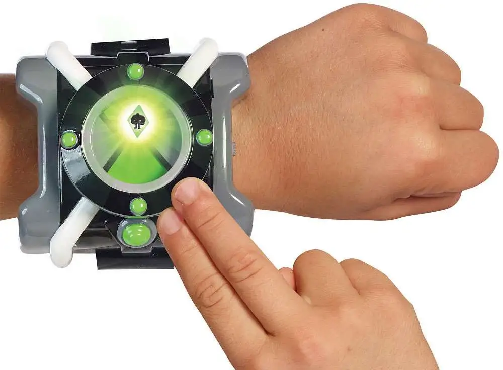 Ben 10 DELUXE Omnitrix Roleplay Toy Playmates - ToyWiz