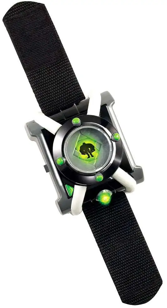 Ben 10 DELUXE Omnitrix Roleplay Toy Playmates - ToyWiz