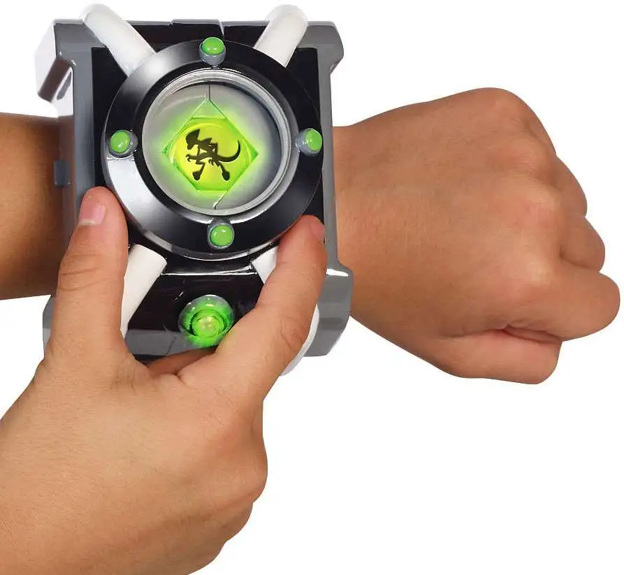 Ben 10 deluxe store omnitrix role play