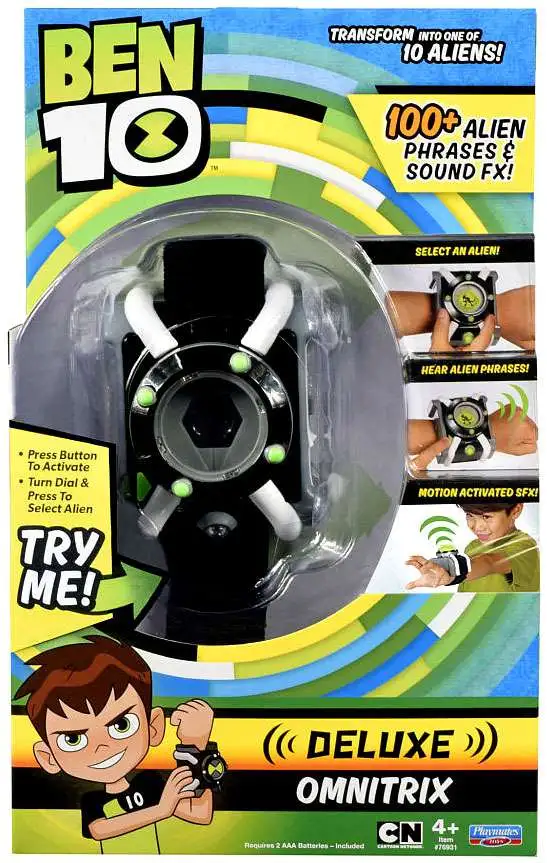 Deluxe omnitrix role store play watch