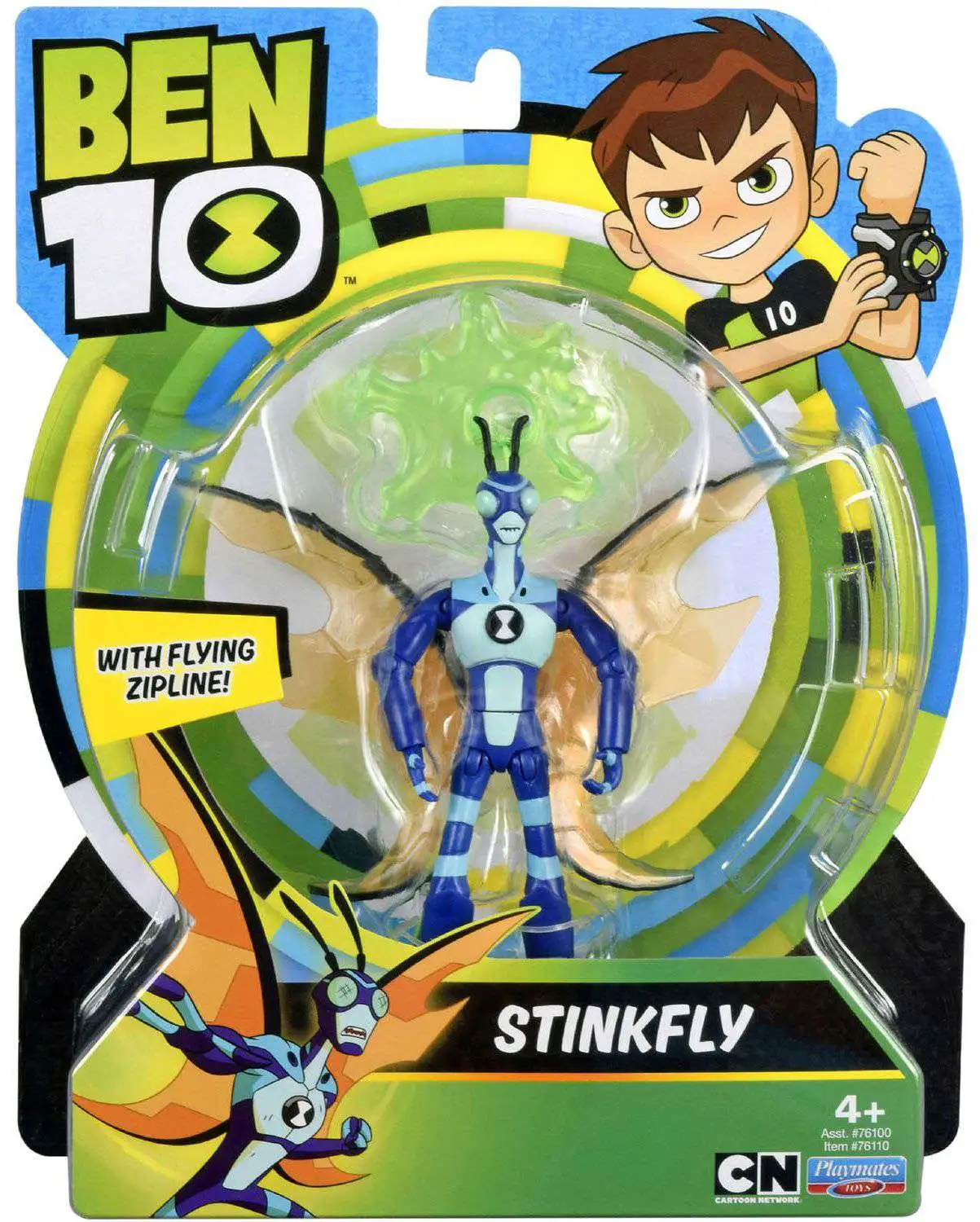 ben 10 stinkfly
