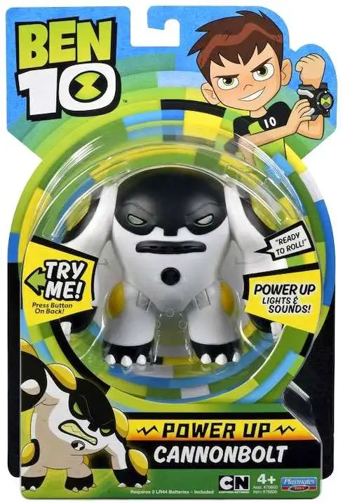 Cannonbolt (Ben 10,000 version) (Ben-10) Custom Action Figure