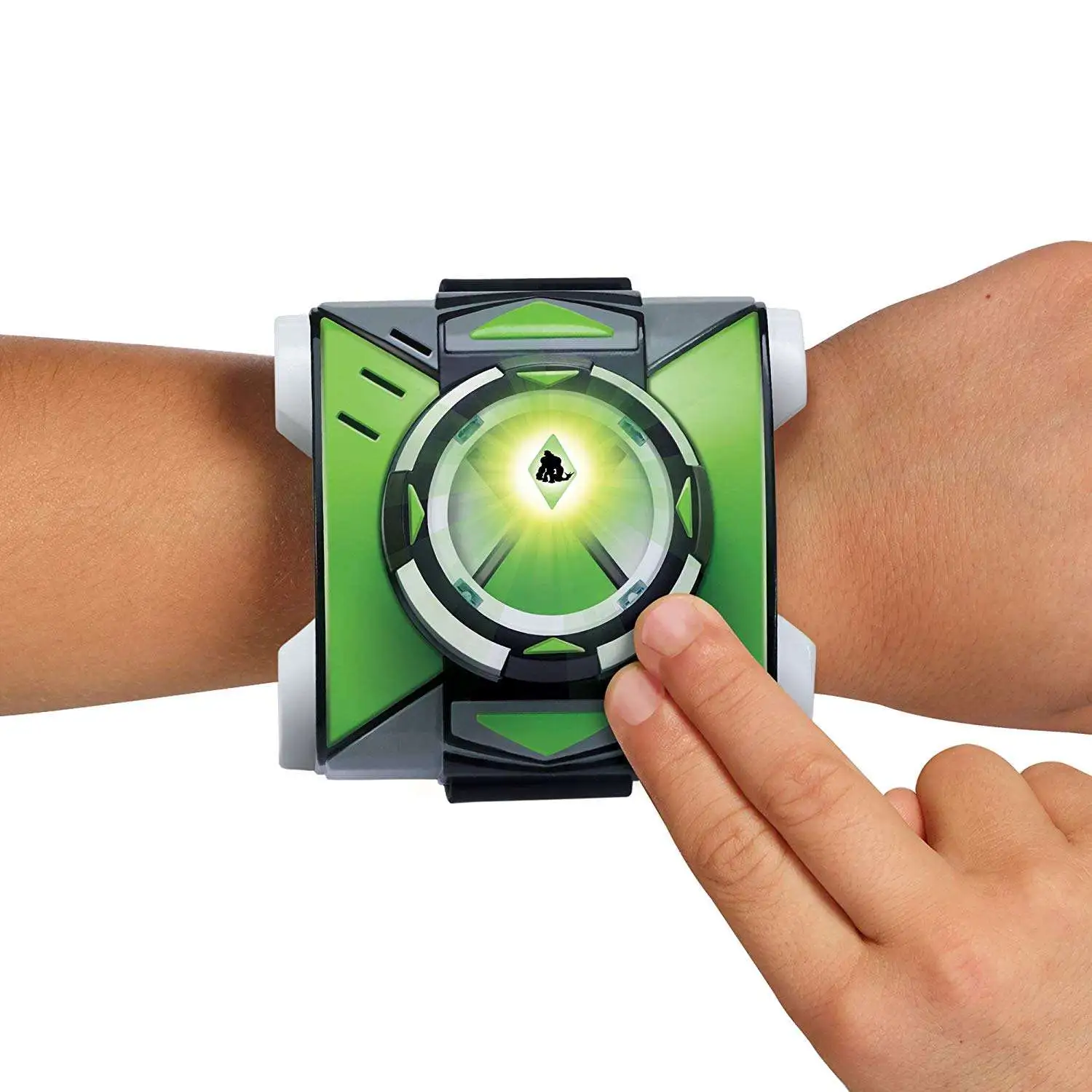 Ben 10 DELUXE Omnitrix Roleplay Toy Playmates - ToyWiz