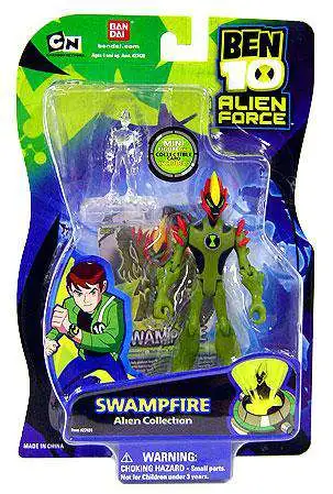 Bandai America Ben 10 Alien Force Swampfire Defender Action Figure