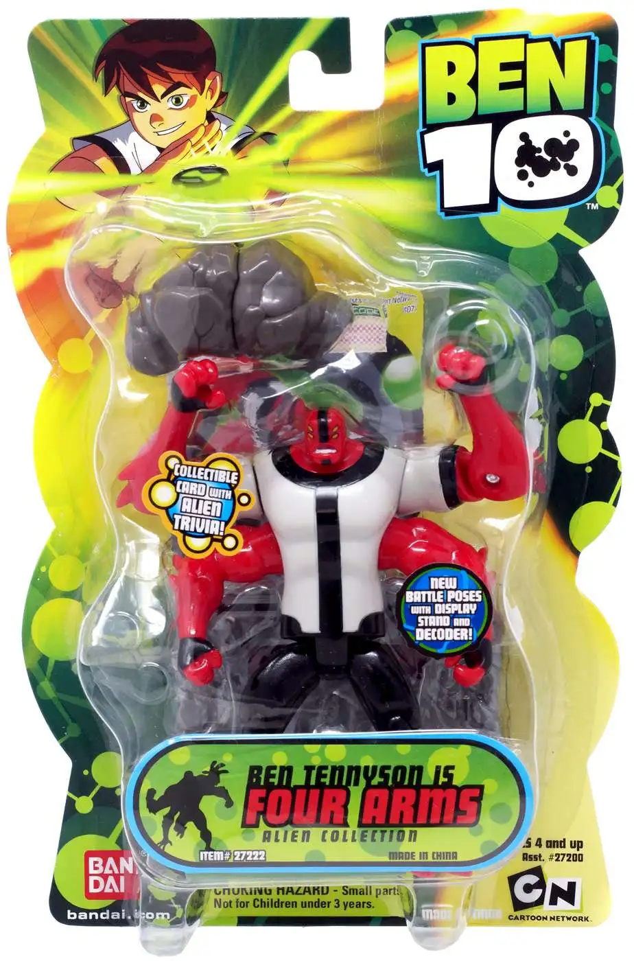 Ben 10 Alien Collection Series 2 Four Arms Action Figure