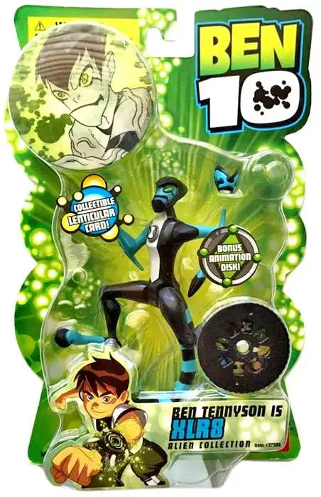 Ben 10 Ultimate Alien Xlr8