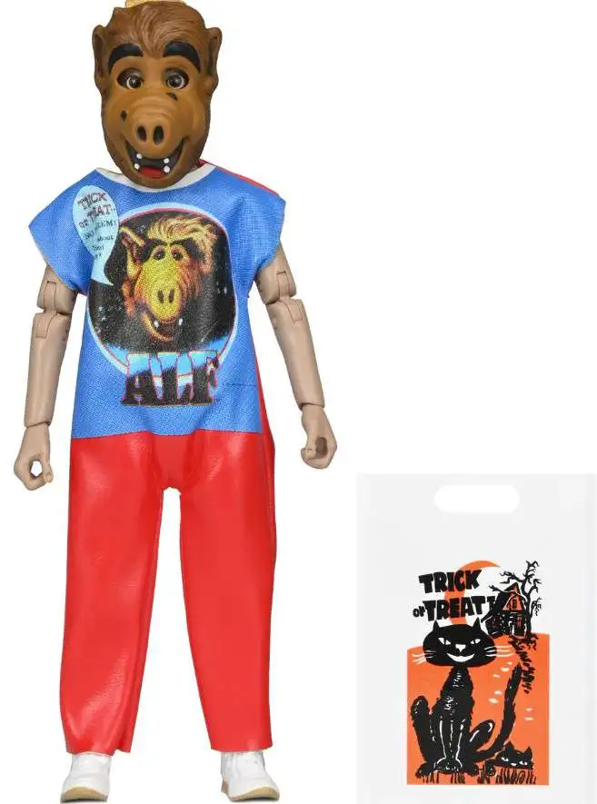 NECA Ben Cooper Costume Kids Series 8 ALF 6 Clothed Action Figure