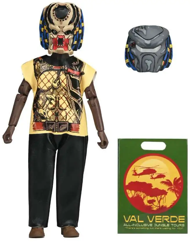 NECA Ben Cooper Costume Kids Series 8 Predator Clothed Action Figure