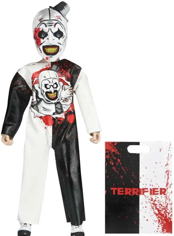 NECA Ben Cooper The Terrifier Costume Kids Series 9 Art the Clown Clothed Action Figure