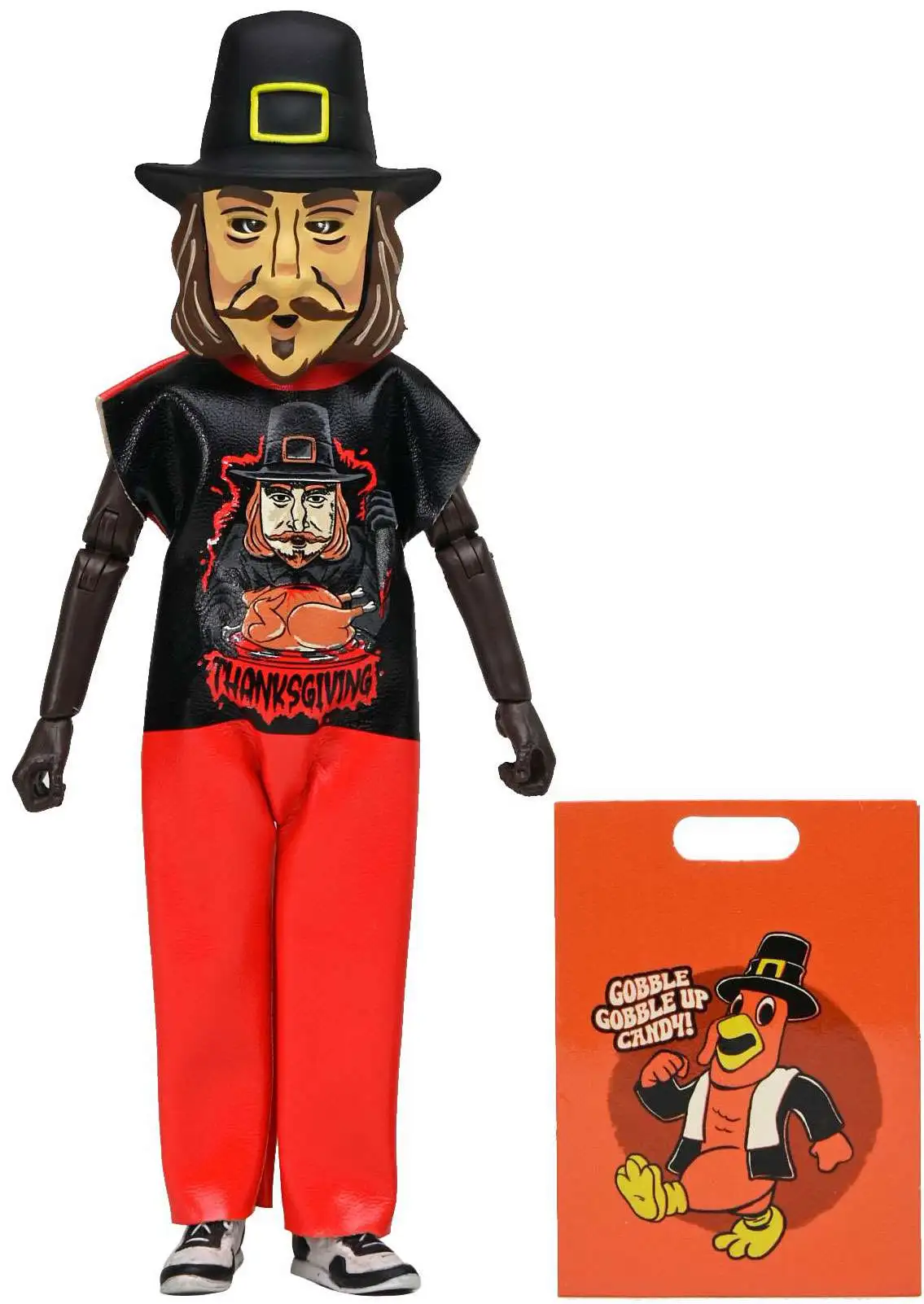 NECA Ben Cooper Costume Kids Series 4 Thanksgiving's John Carver Clothed Action Figure