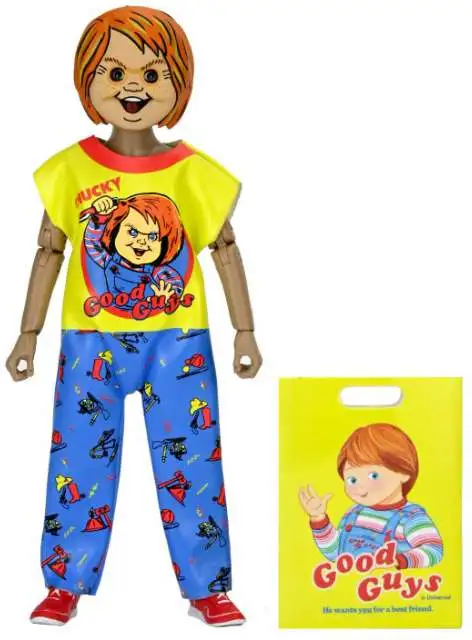 NECA Ben Cooper Costume Kids Series 13 Chucky Action Figure Childs