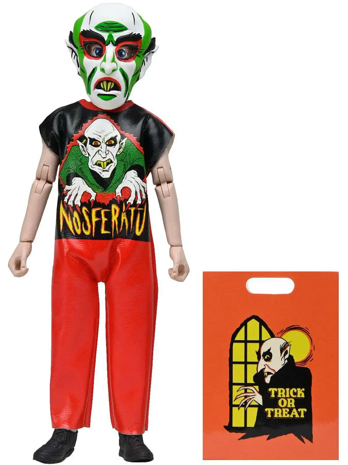 NECA Ben Cooper Costume Kids Series 4 Nosferatu's Count Orlok Clothed Action Figure