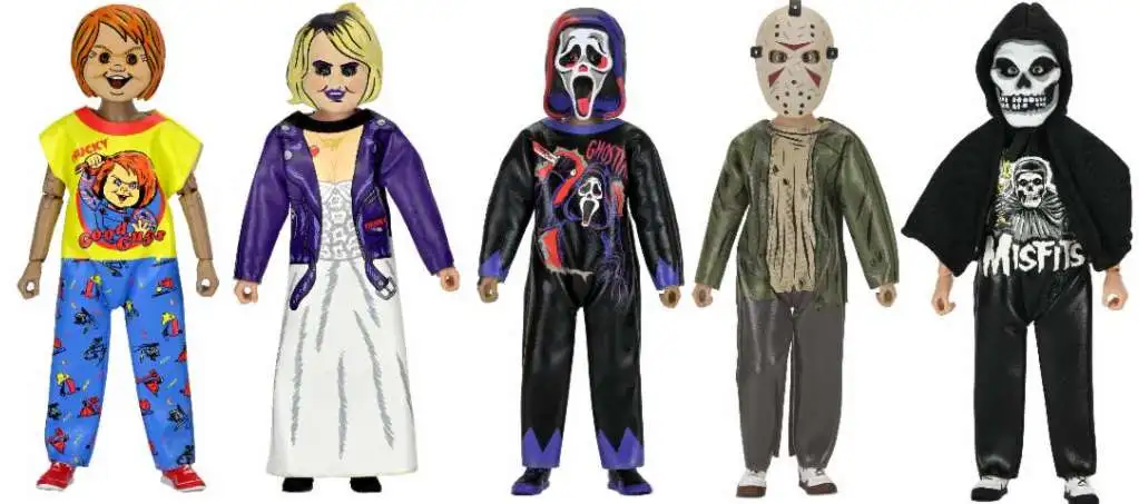 NECA Ben Cooper Costume Kids Series 13 Ghost Face, Jason, Chucky