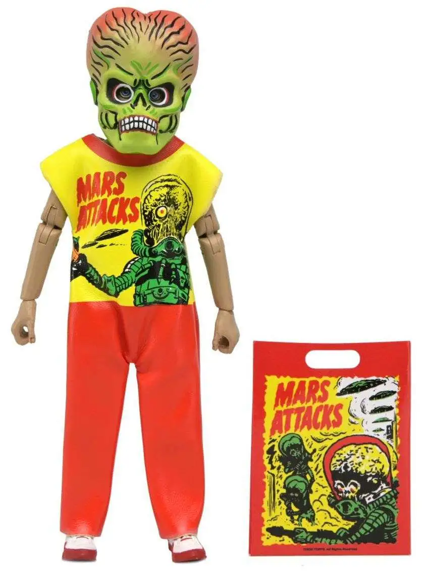 NECA Ben Cooper Costume Kids Series 14 Sci-Fi Martian 6 Action