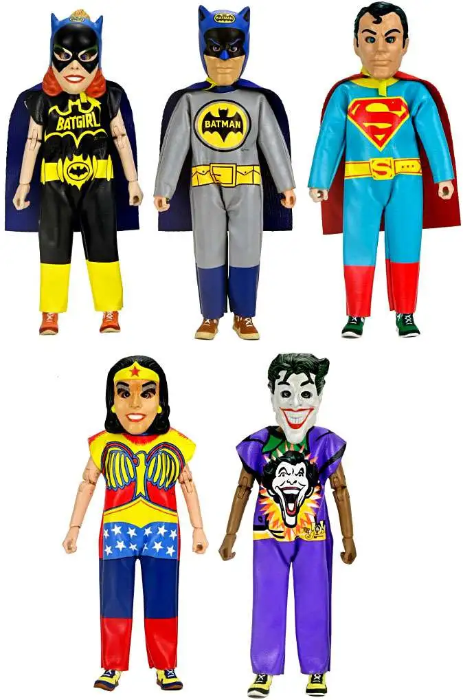 NECA Ben Cooper Costume Kids Series 5 Batman, Superman