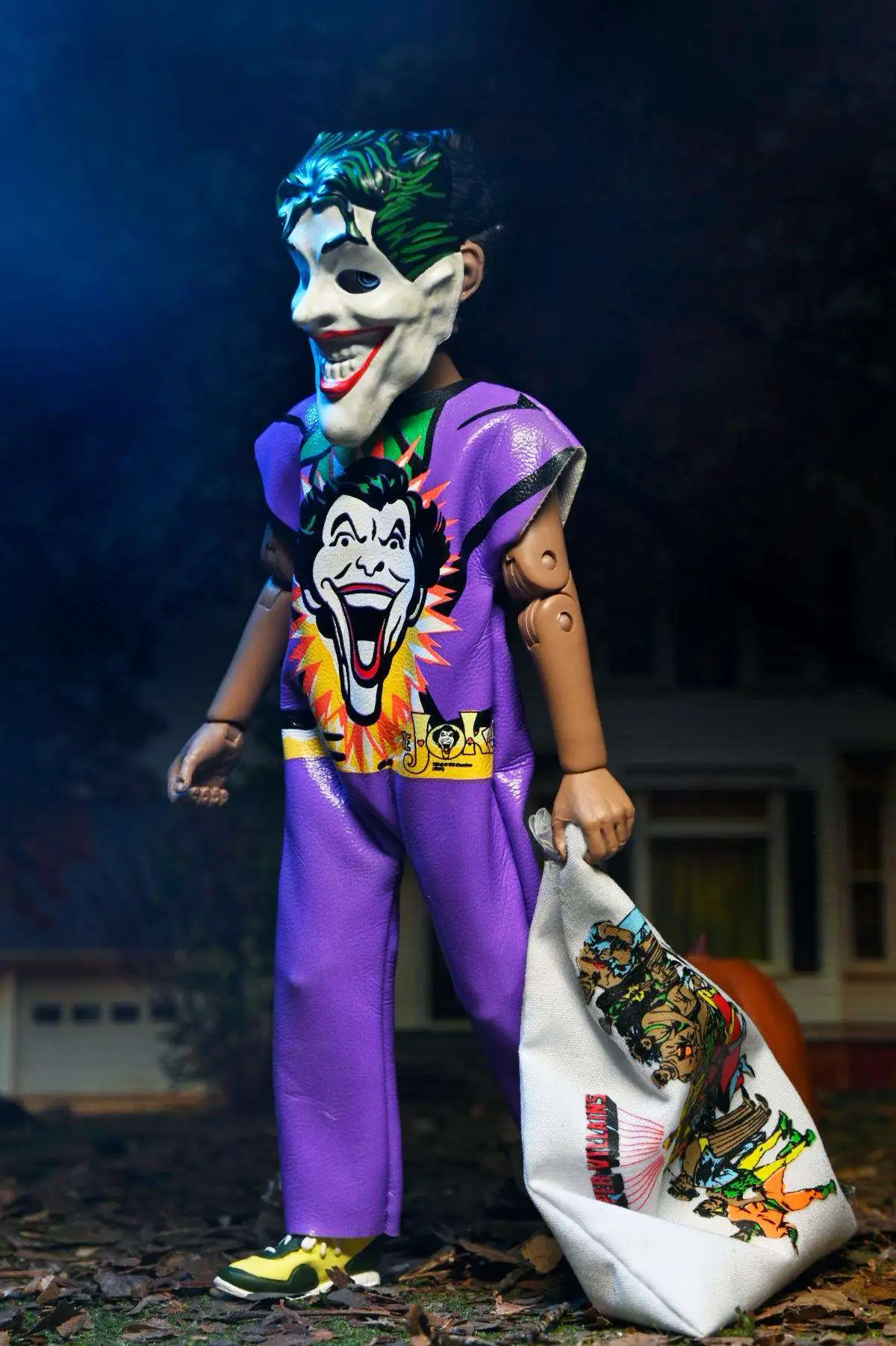 NECA Ben Cooper Costume Kids Series 5 The Joker 6 Clothed
